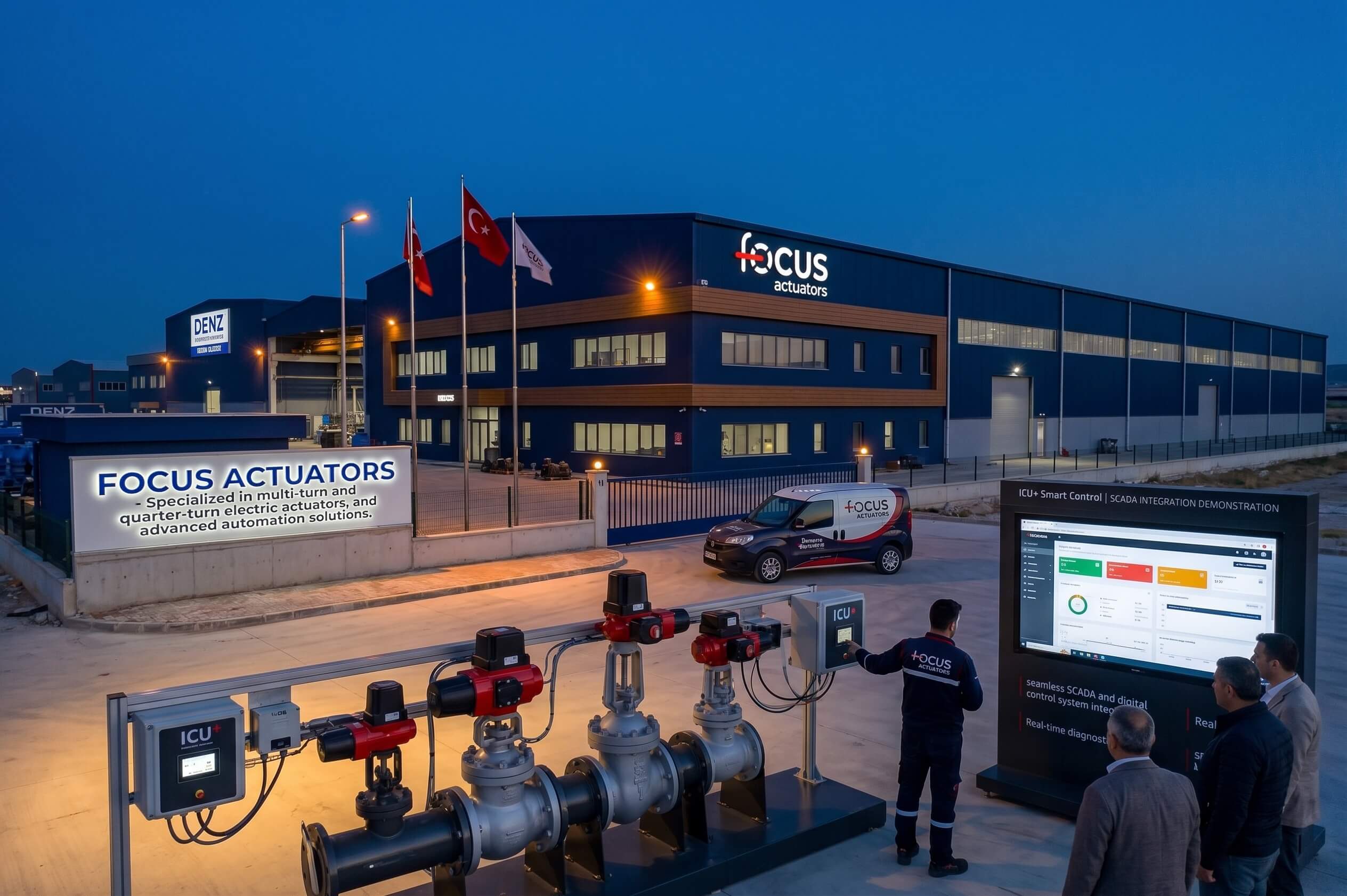 FOCUS Actuators electric automation solutions