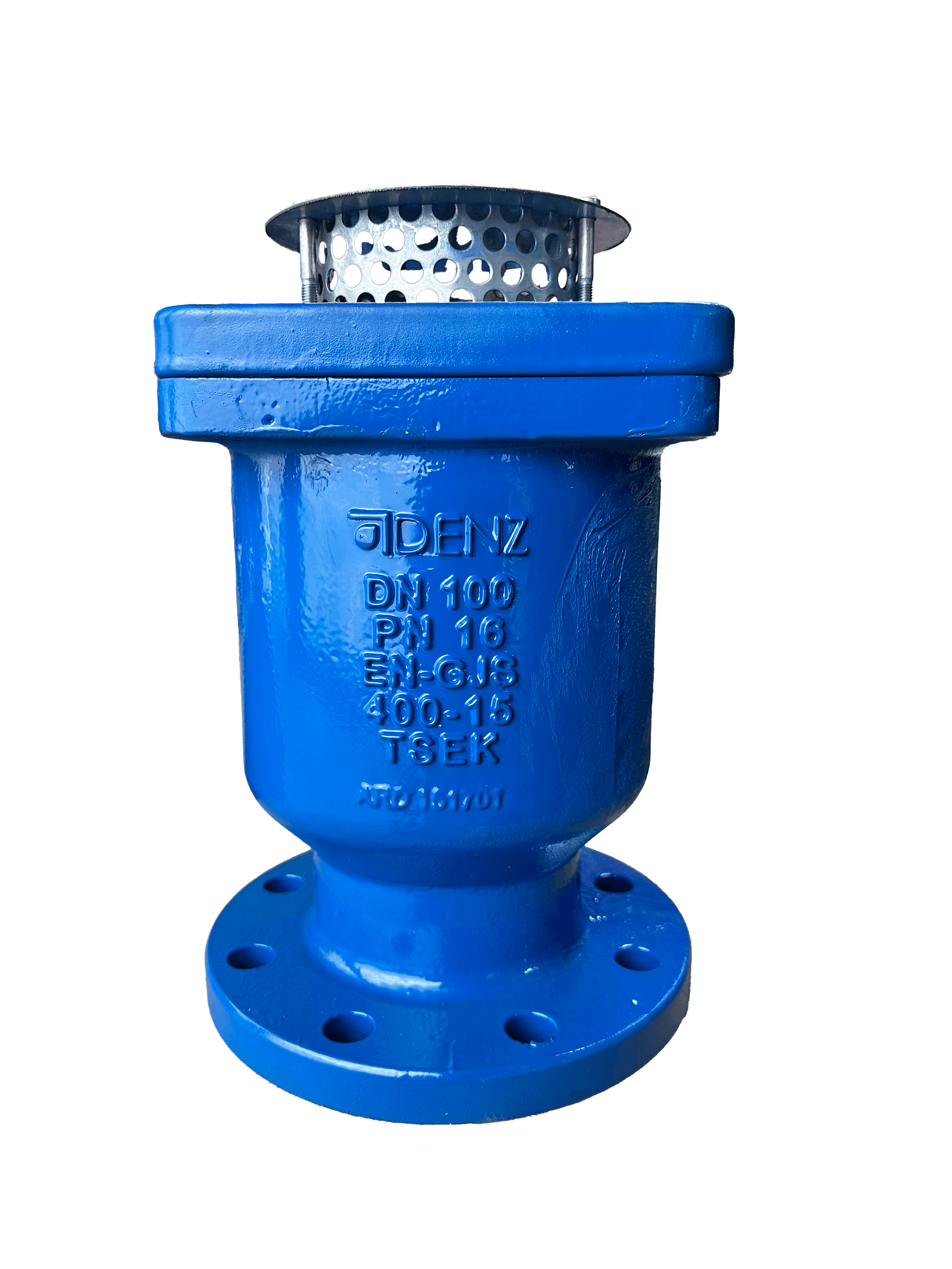 Non Slam Dynamic Triple Function Air Release Valve