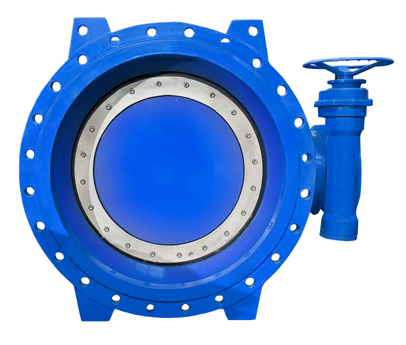 (Flanged) صمام فراشة لا مركزي، سلسلة 14، بشفة