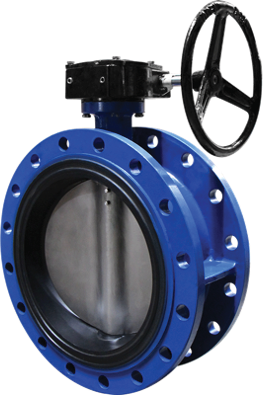 Concentric Butterfly Valve Series 13 Flanged