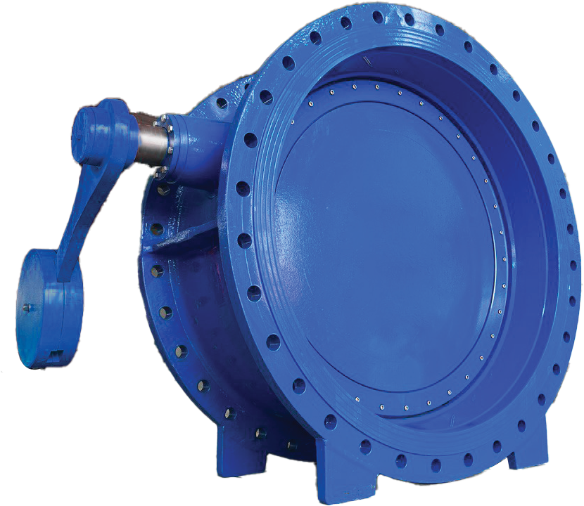 Tilting Check Valve with Counterweight