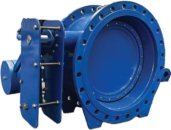 Tilting Check Valve with Hydraulic Damper