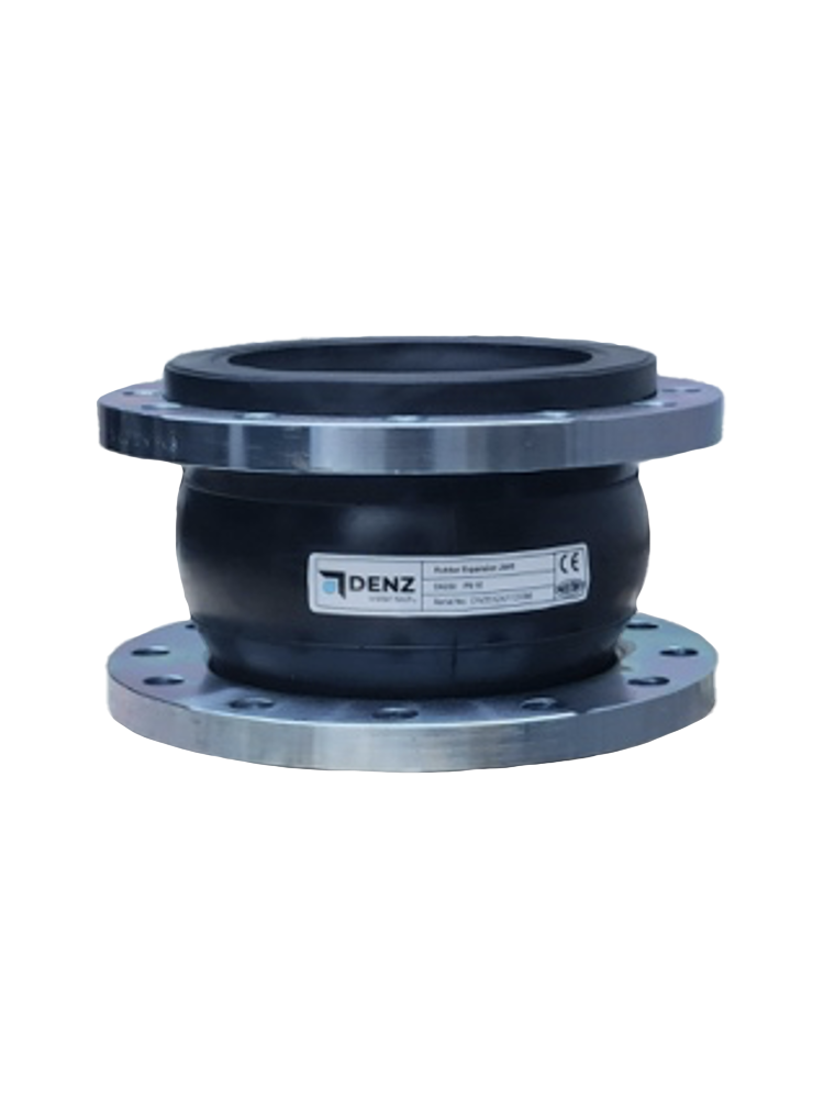 Rubber Expansion Joint Steel Flanged