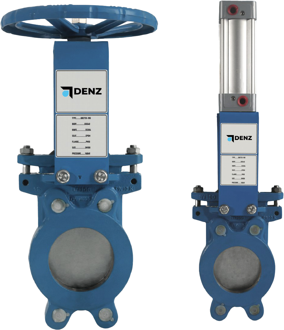 Knife Gate Valve Unidirectional Sealing