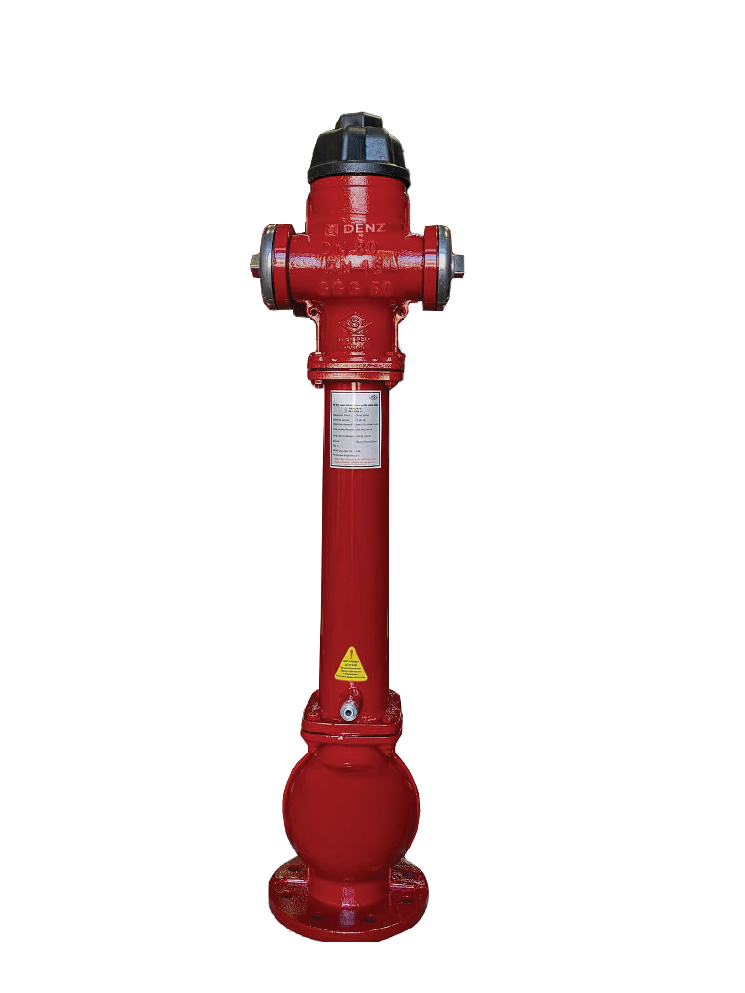 Fire Hydrant Above Ground