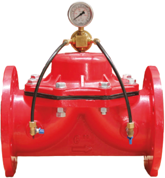 Pressure Reducing Control Valve