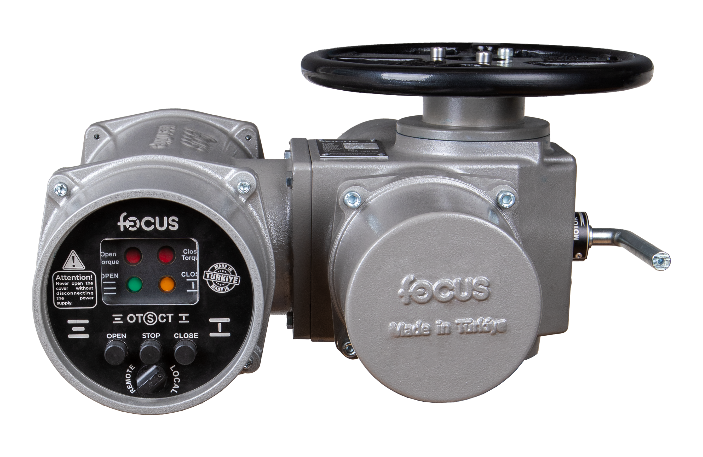 Multi-turn Modulating Actuator with ICU