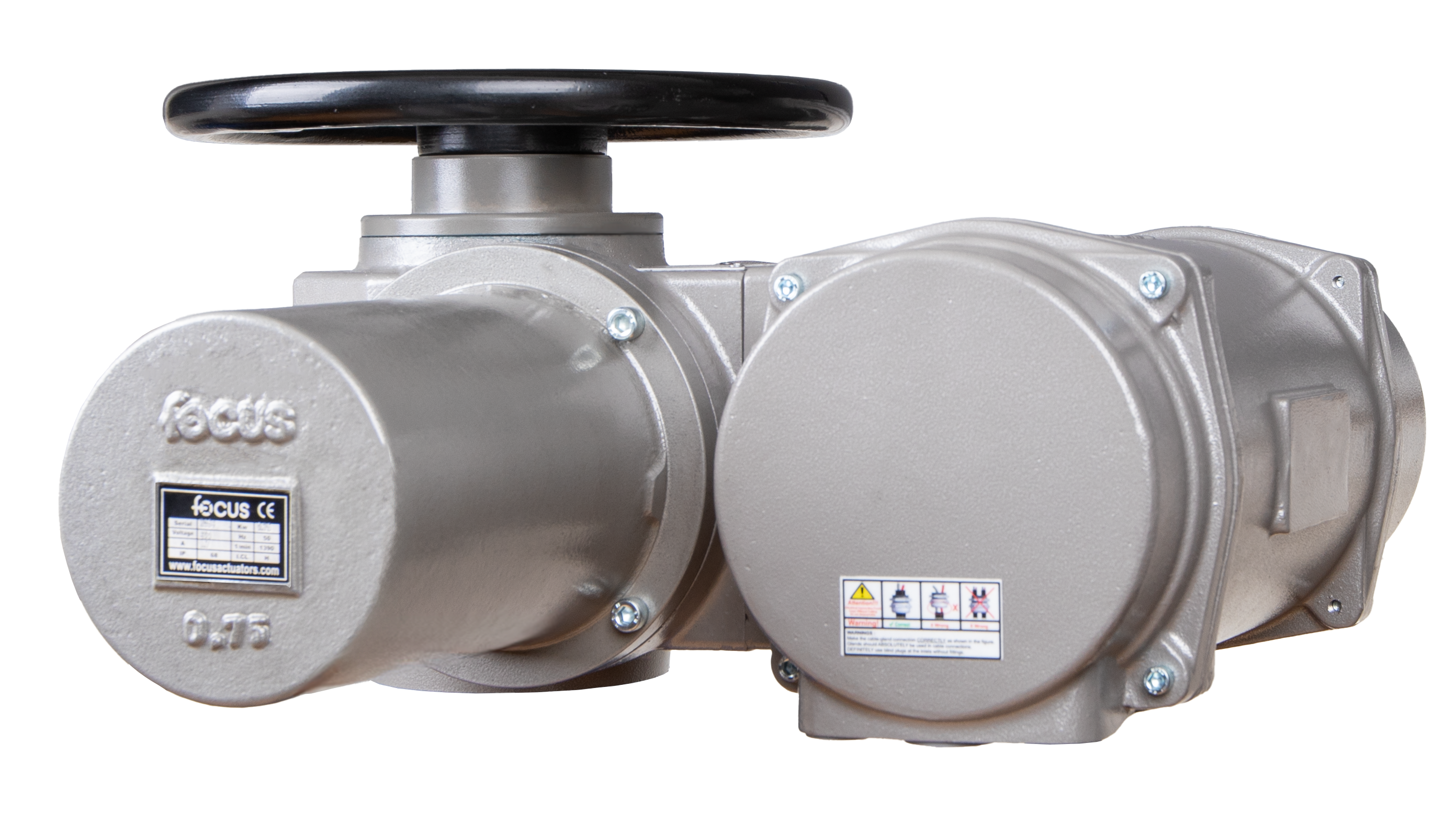 On/Off Multi-Turn Electric Actuator